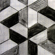 Chris Pearson Drawings