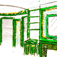 Chris Pearson Drawings