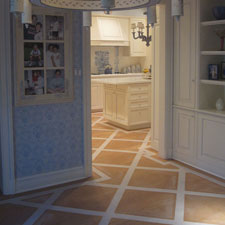 Chris Pearson Painted Floors