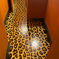 Chris Pearson Painted Floors