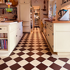 Chris Pearson Painted Floors