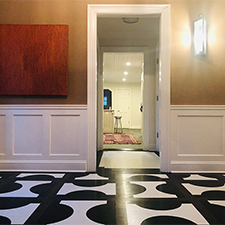 Chris Pearson Painted Floors