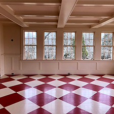 Chris Pearson Painted Floors