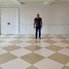 Chris Pearson Painted Floors