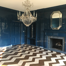 Chris Pearson Painted Floors