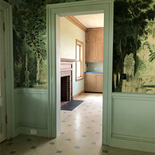 Chris Pearson Painted Floors