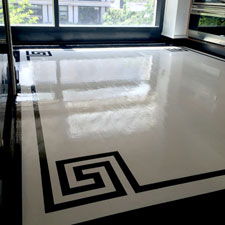 Chris Pearson Painted Floors