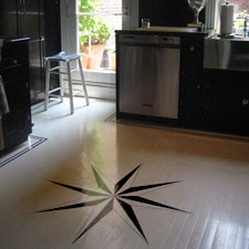 Chris Pearson Painted Floors