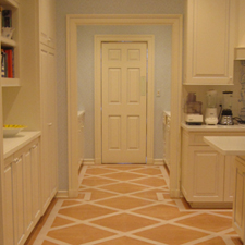 Chris Pearson Painted Floors