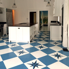 Chris Pearson Painted Floors