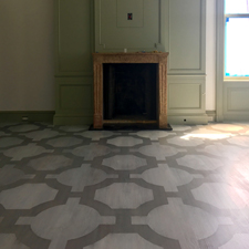 Chris Pearson Painted Floors