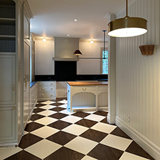 Chris Pearson Painted Floors