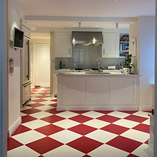 Chris Pearson Painted Floors