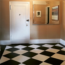 Chris Pearson Painted Floors