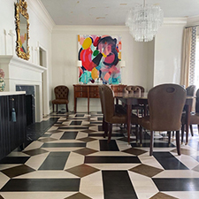 Chris Pearson Painted Floors