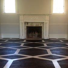 Chris Pearson Painted Floors