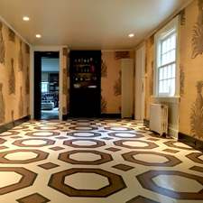 Chris Pearson Painted Floors