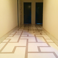 Chris Pearson Painted Floors